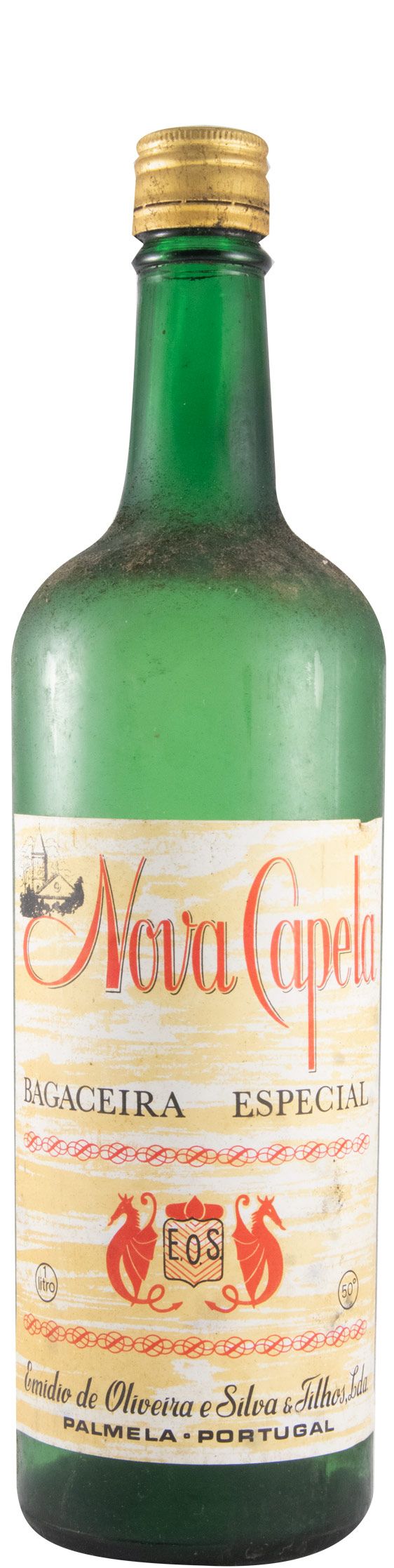 Bagaceira Especial Nova Capela Emilio de Oliveira e Silva 1L
