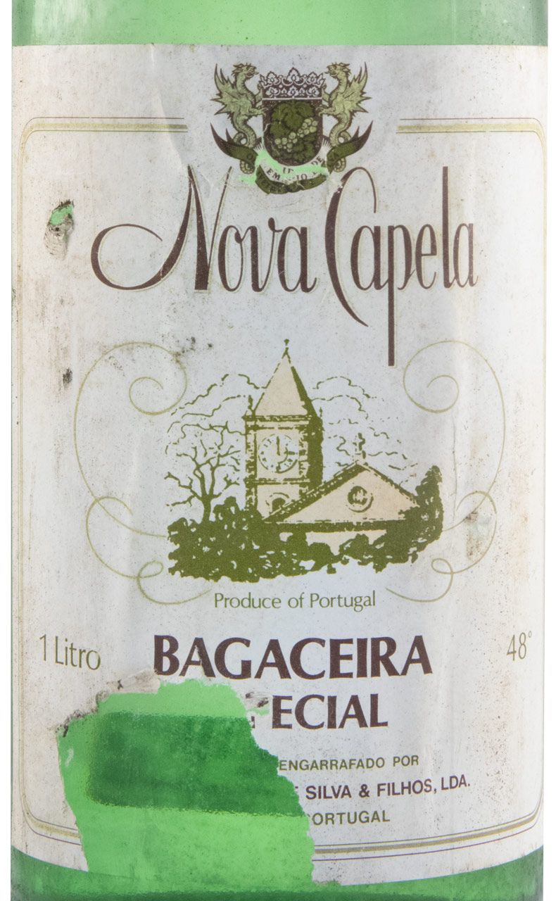 Bagaceira Nova Capela Especial (rótulo branco) 1L