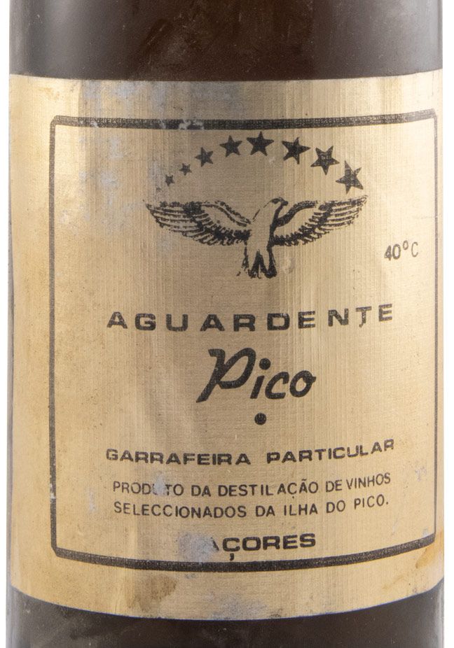Aguardente Pico Garrafeira Particular 75cl