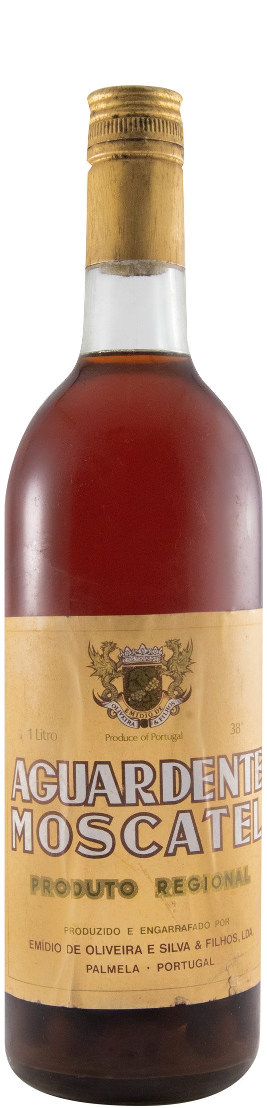 Spirit Moscatel Emídio de Oliveira e Silva 1L