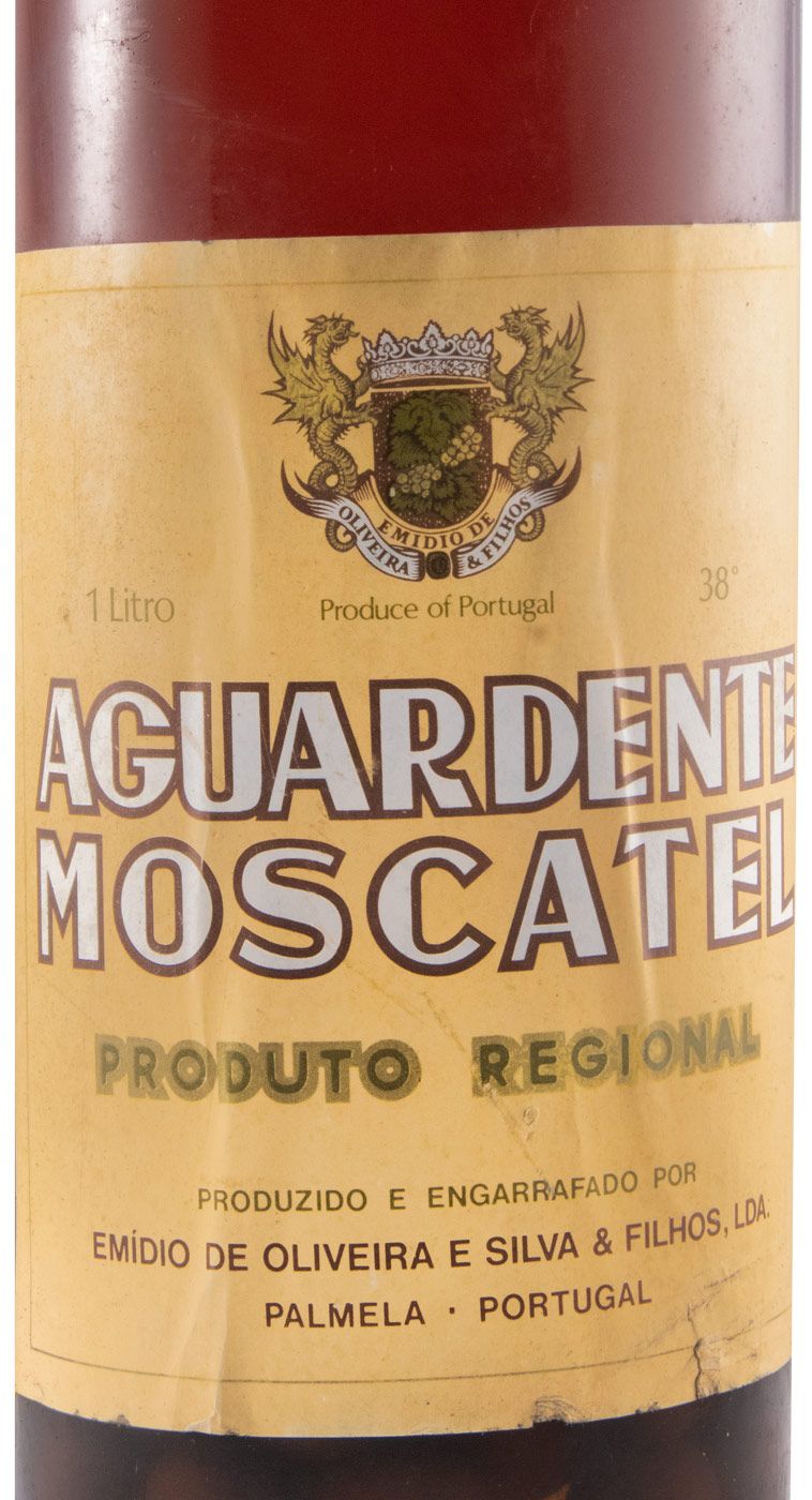 Spirit Moscatel Emídio de Oliveira e Silva 1L