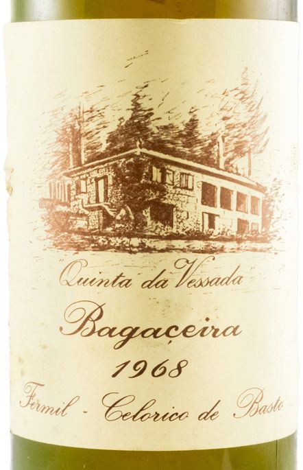 1968 Bagaceira Quinta da Vessade 75cl