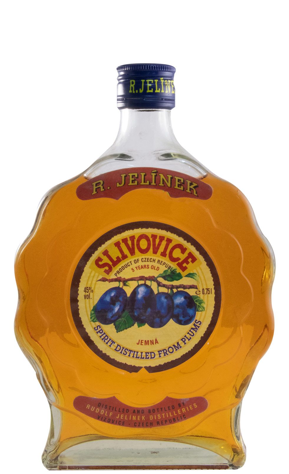 Brandy R. Jelínek Slivovitz 5 years 75cl