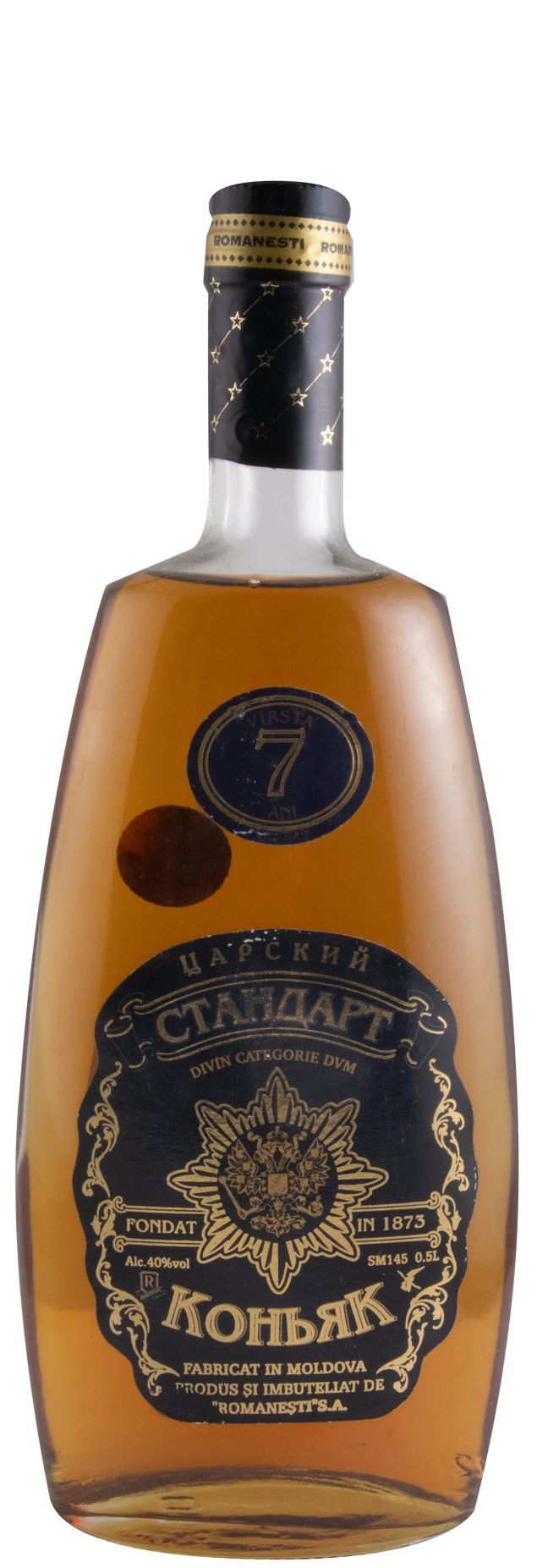 Aguardente Czarski Standart Ctahoapt 7 anos 50cl