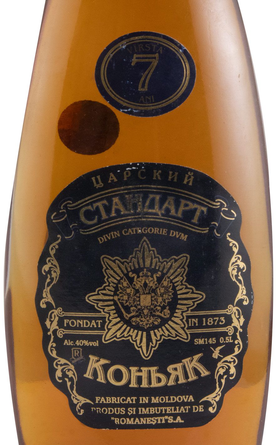 Aguardente Czarski Standart Ctahoapt 7 anos 50cl