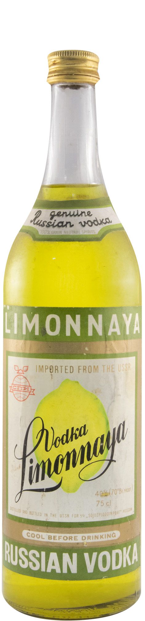 Vodka Limonnaya 75cl