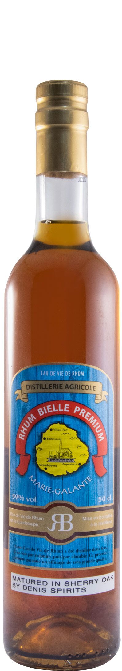 Rhum Bielle Premium Marie-Galante 50cl