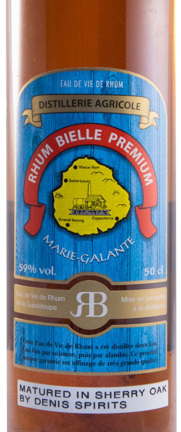 Rhum Bielle Premium Marie-Galante 50cl