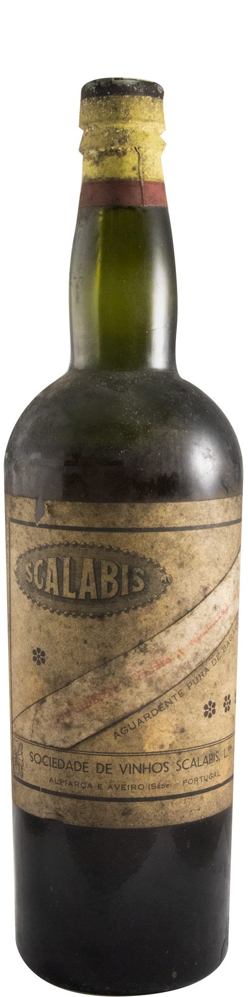 Aguardente Bagaceira Scalabis Velha Moscatel 75cl