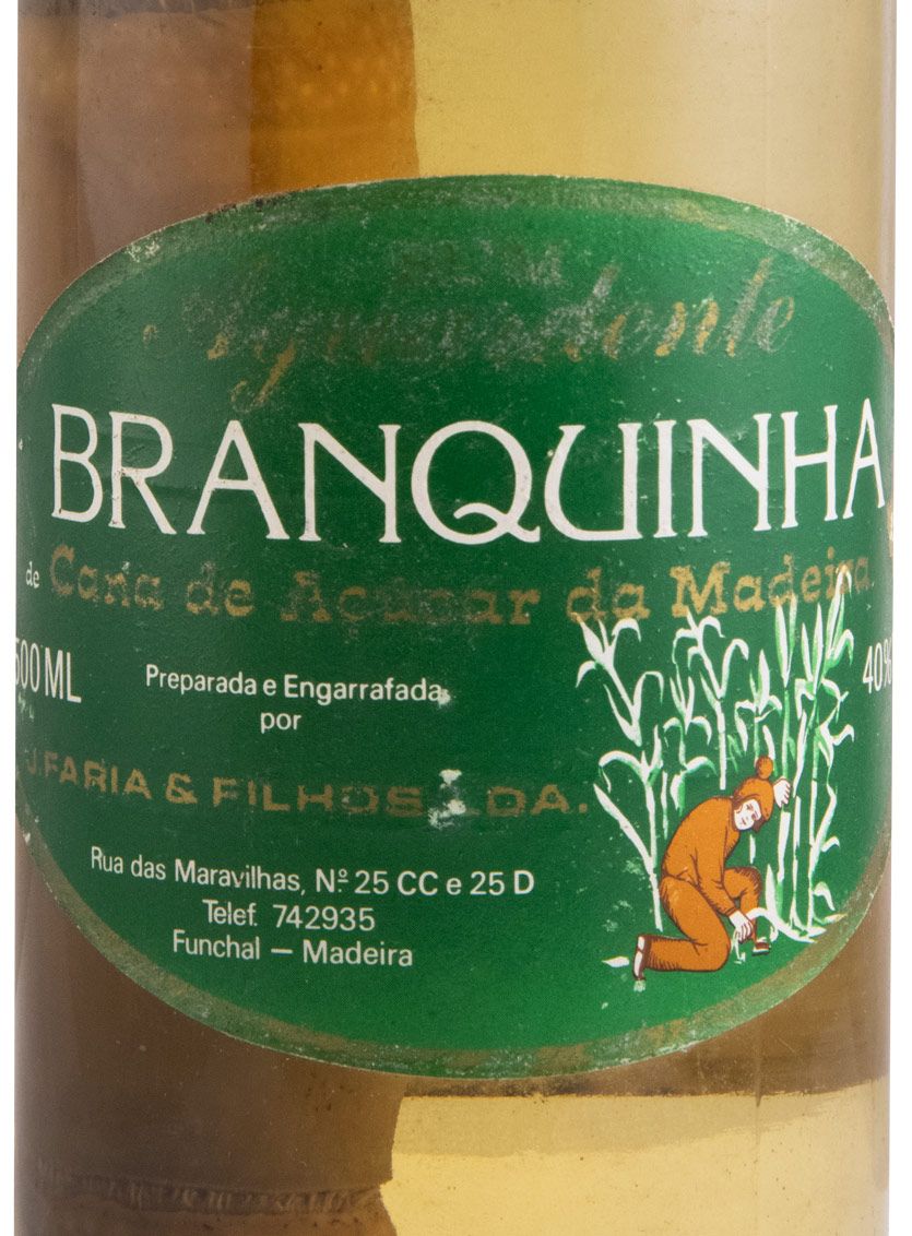 Sugarcane Spirit Madeira Branquinha 50cl