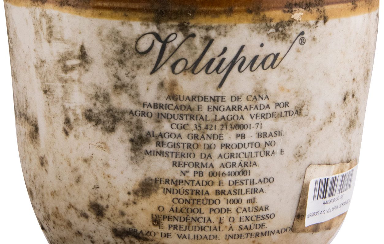 Sugarcane Spirit Volúpia 1L (ceramic bottle)
