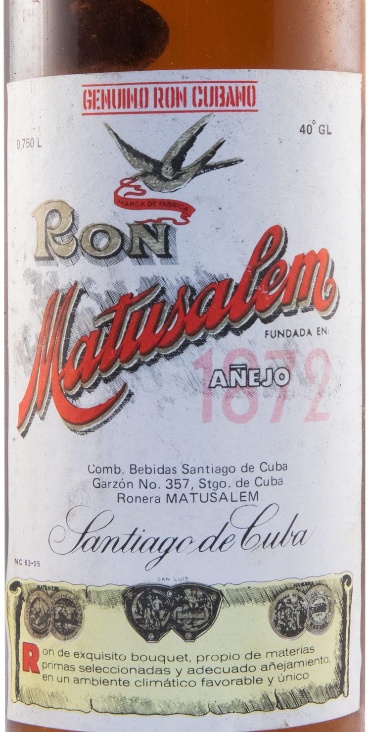 Rum Matusalem Añejo 75cl