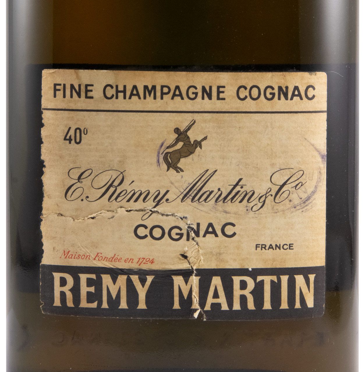 Frasco Cognac Rémy Martin VSOP Fine Champagne