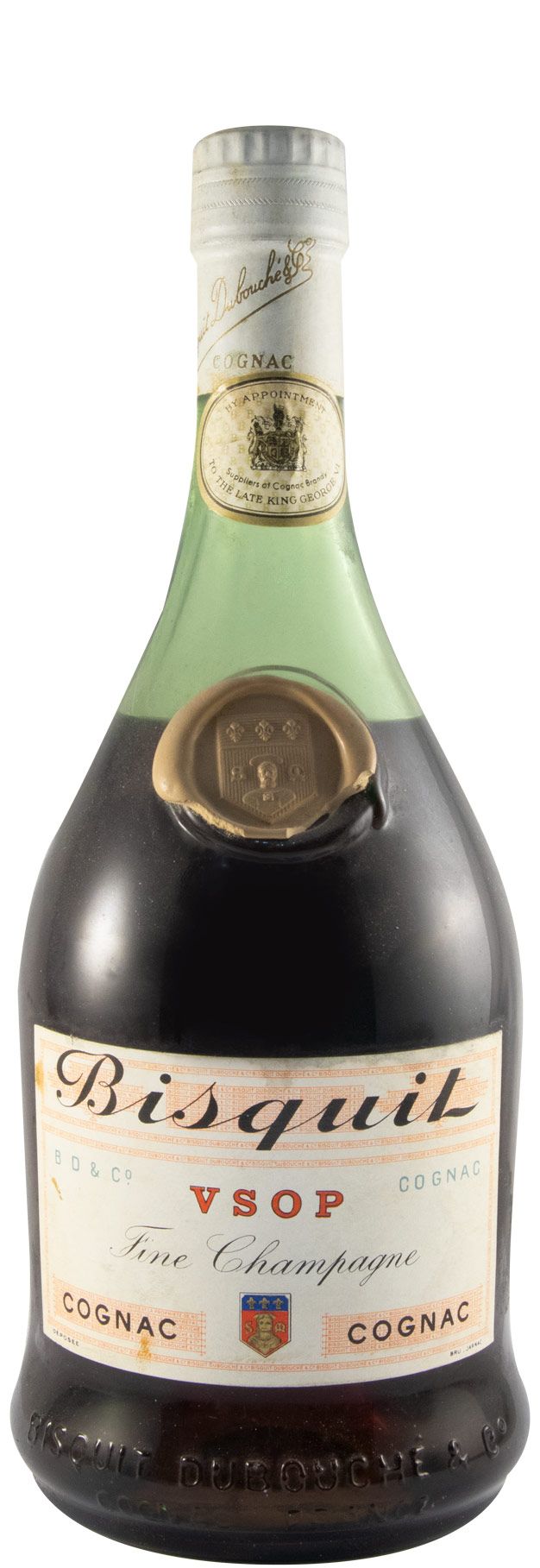 Cognac Bisquit VSOP Fine Champagne (garrafa alta) 75cl