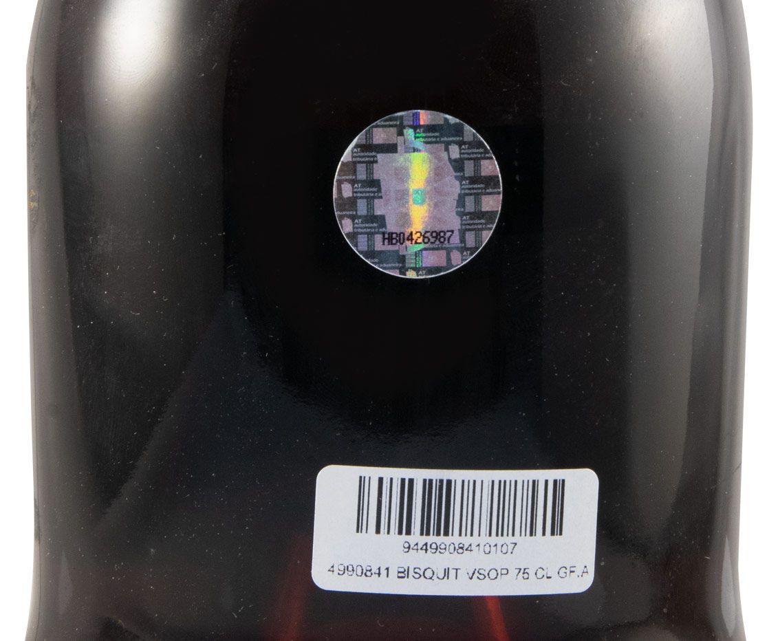 Cognac Bisquit VSOP Fine Champagne (garrafa alta) 75cl