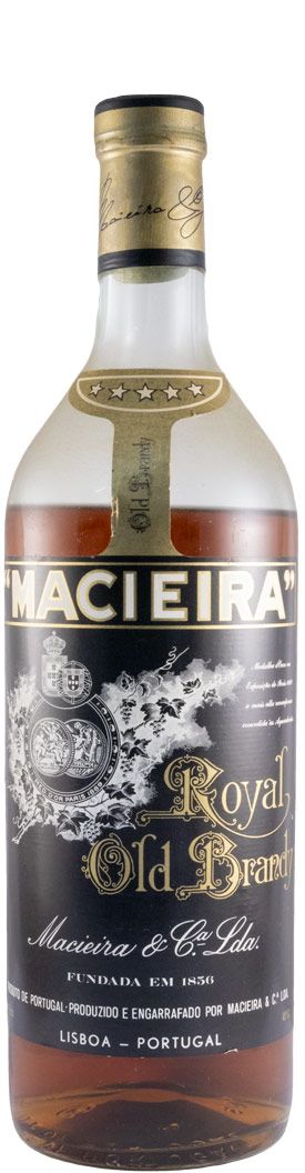 Brandy Macieira 5 Estrelas (corck stopper and low level) 94.6cl
