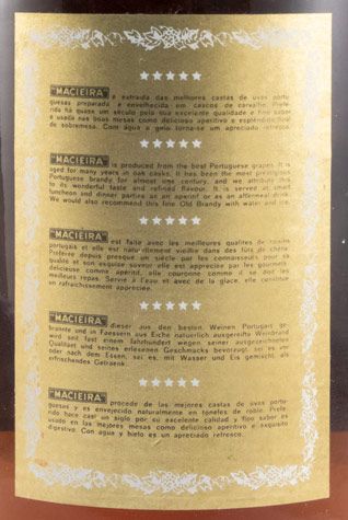 Brandy Macieira 5 Estrelas (corck stopper and low level) 94.6cl
