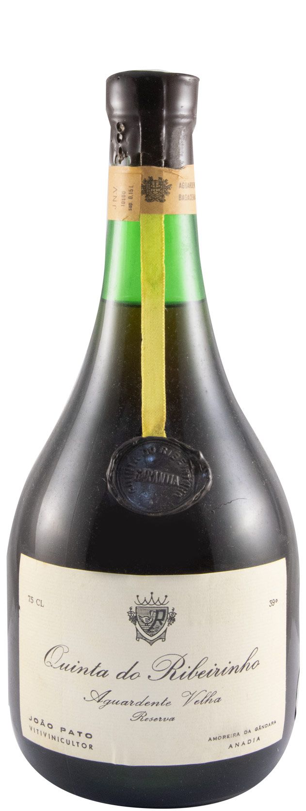 Aguardente Quinta do Ribeirinho Velha Reserva 75cl