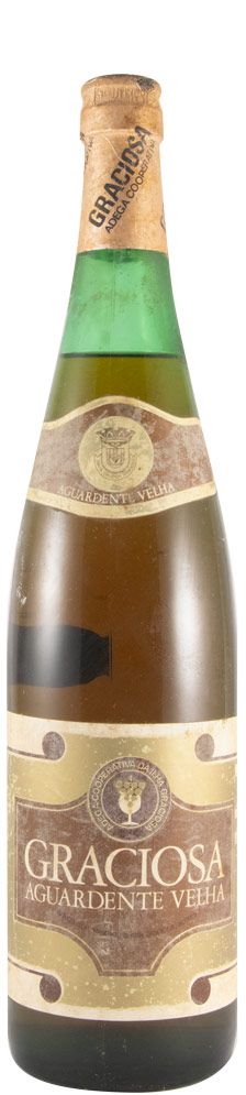 Aguardente Vínica Adega Cooperativa da Ilha Graciosa Velha 75cl