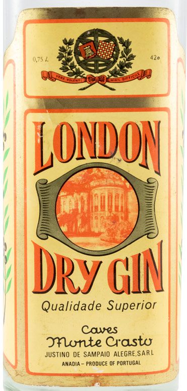 Gin Caves Monte Crasto London Dry 75cl