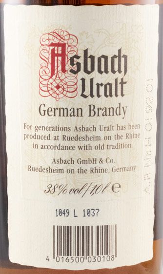 Brandy Asbach Uralt 1L