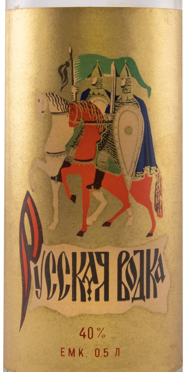 Vodka Pycckar 50cl