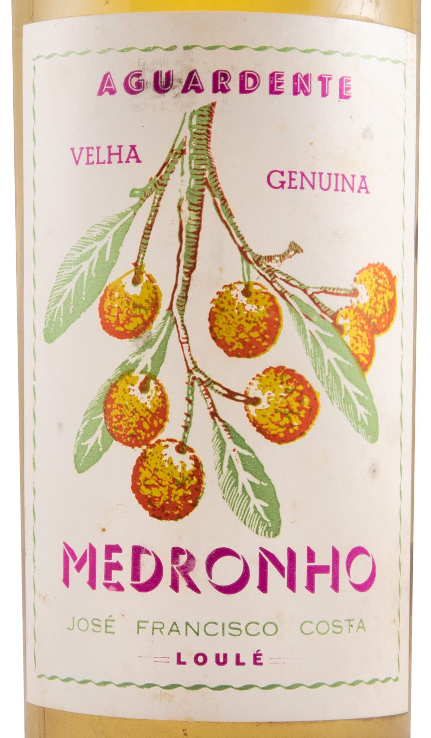 Aguardente de Medronho Velha José Francisco Costa
