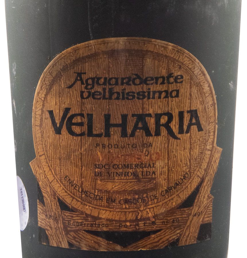 Aguardente Vínica Velharia Velhissima VSOP