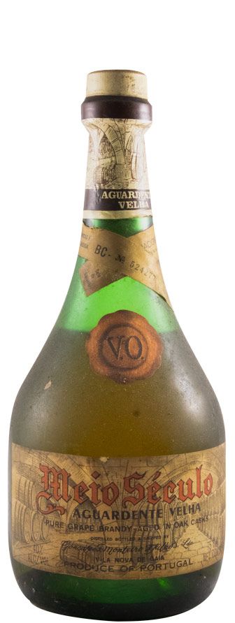 Aguardente Vínica Meio Século Velha VO