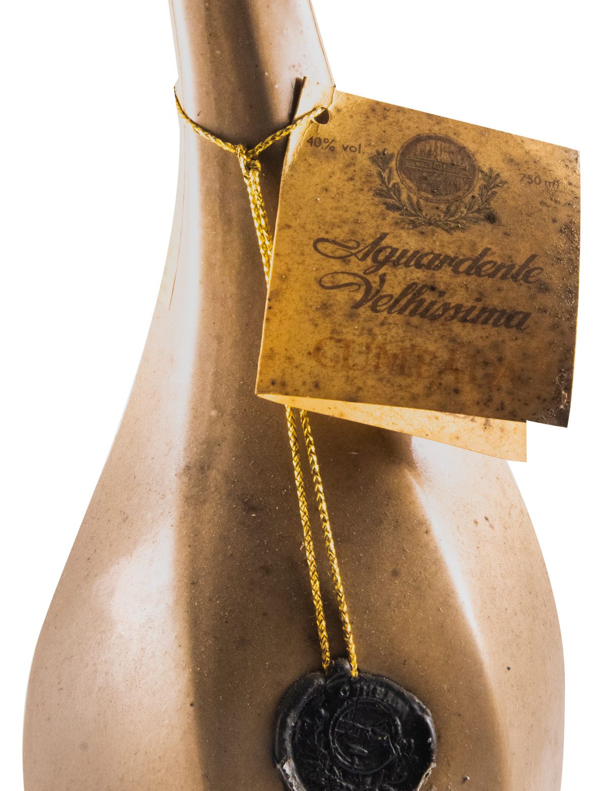 Aguardente Cumeada Velhíssima (garrafa em grés) 75cl