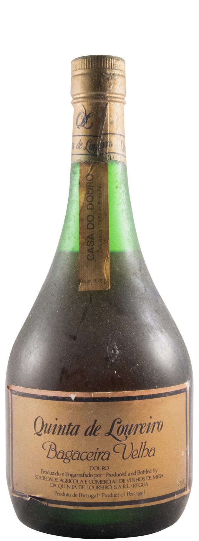 Aguardente Bagaceira Quinta de Loureiro Velha (garrafa baixa) 75cl