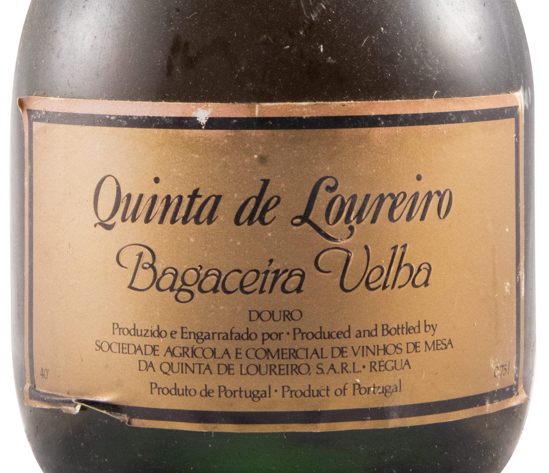 Aguardente Bagaceira Quinta de Loureiro Velha (garrafa baixa) 75cl