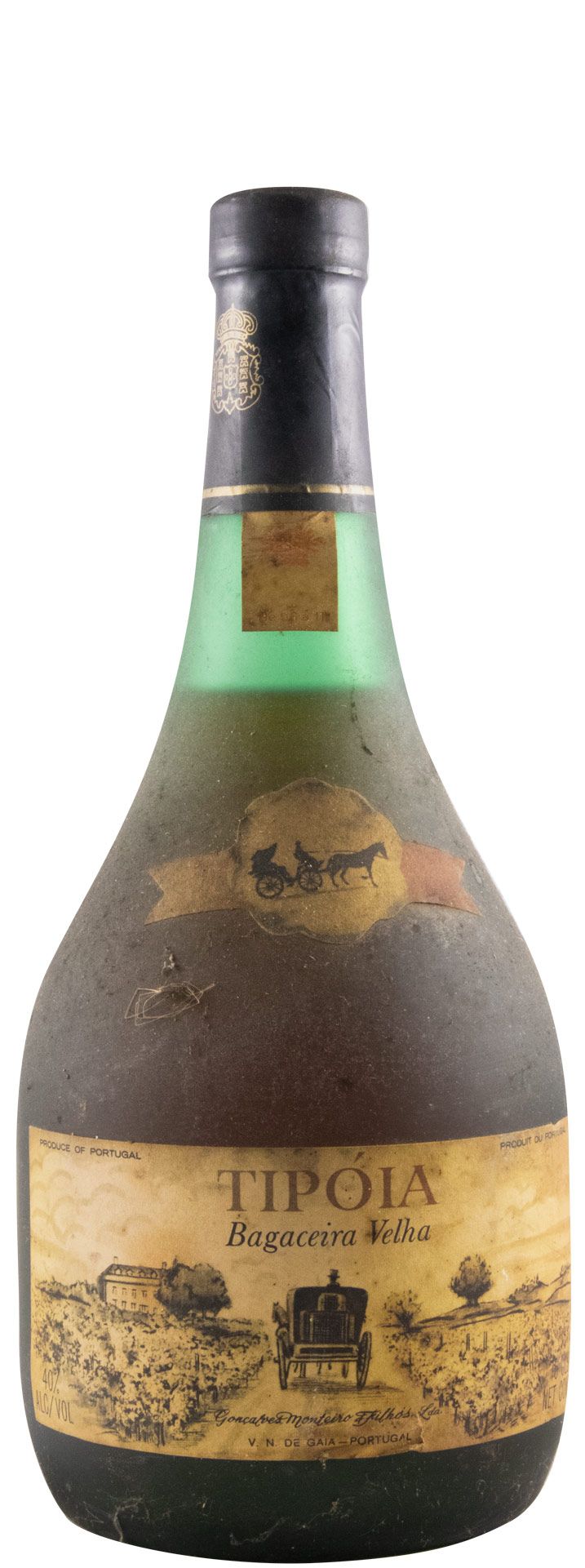 Aguardente Bagaceira Tipóia Velha 75cl