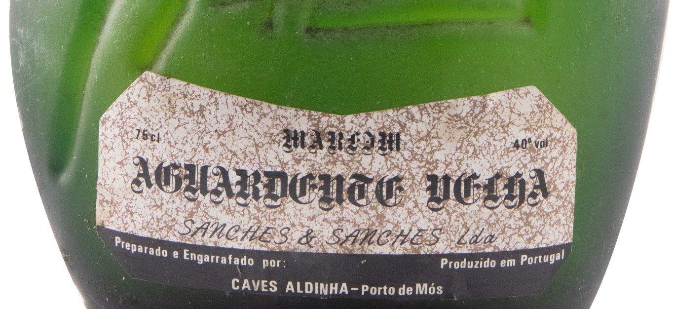 Aguardente Sanches & Sanches Caves Aldinha Velha