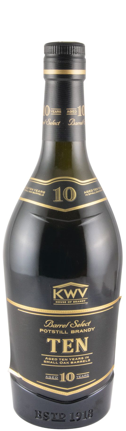 Brandy KWV Barrel Select 10 years