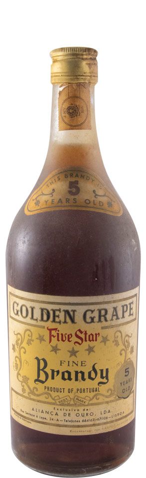 Brandy Aliança de Ouro Golden Grape 5 years