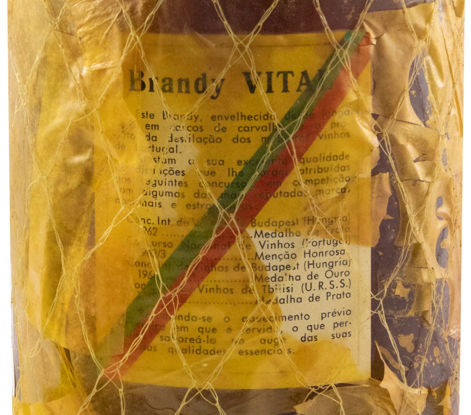 Brandy Primavera Vital Fine Old 1L