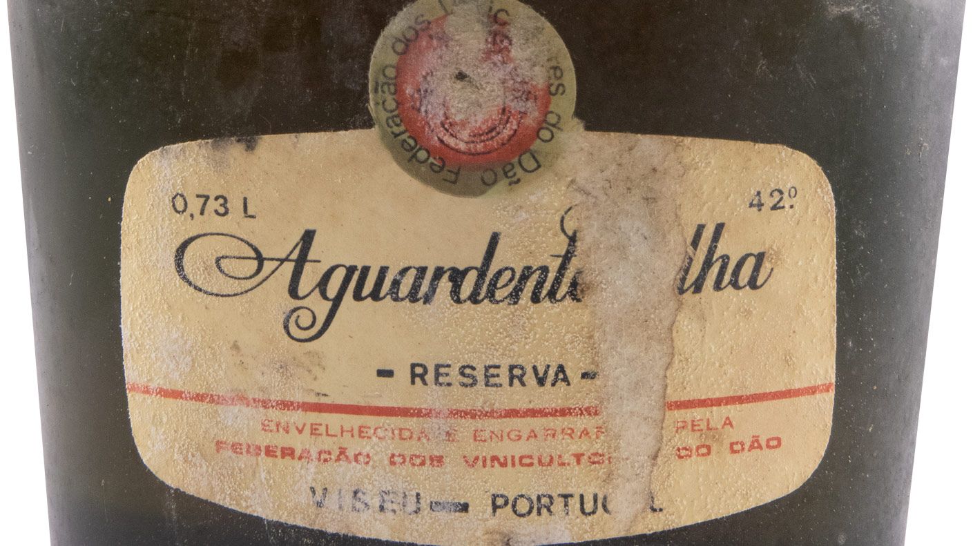 Aguardente Vínica Federação dos Vinicultores do Dão Velha Reserva 73cl