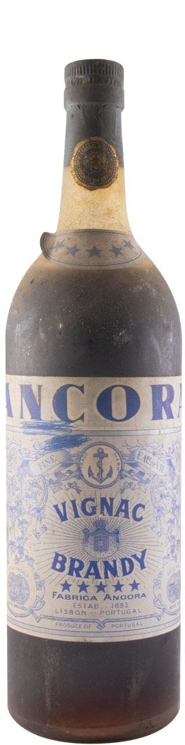 Brandy Vignac Ancora 5 Estrelas 1L