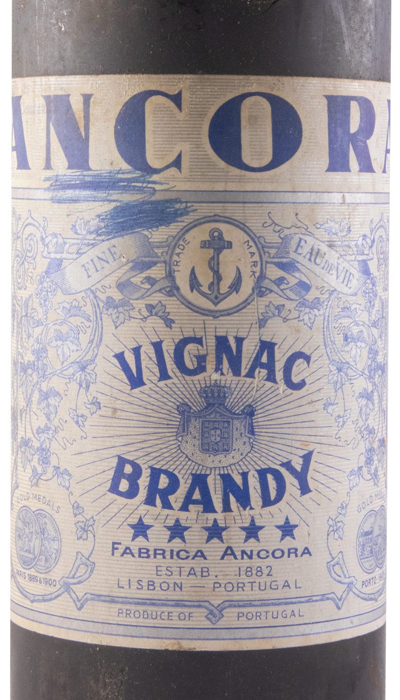 Brandy Vignac Ancora 5 Estrelas 1L