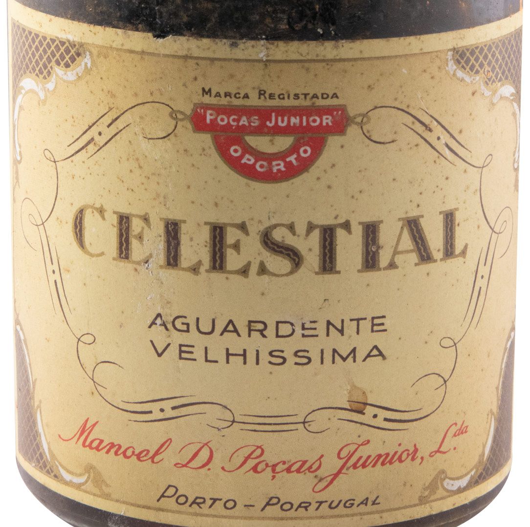 Aguardente Vínica Poças Junior Celestial Velhíssima