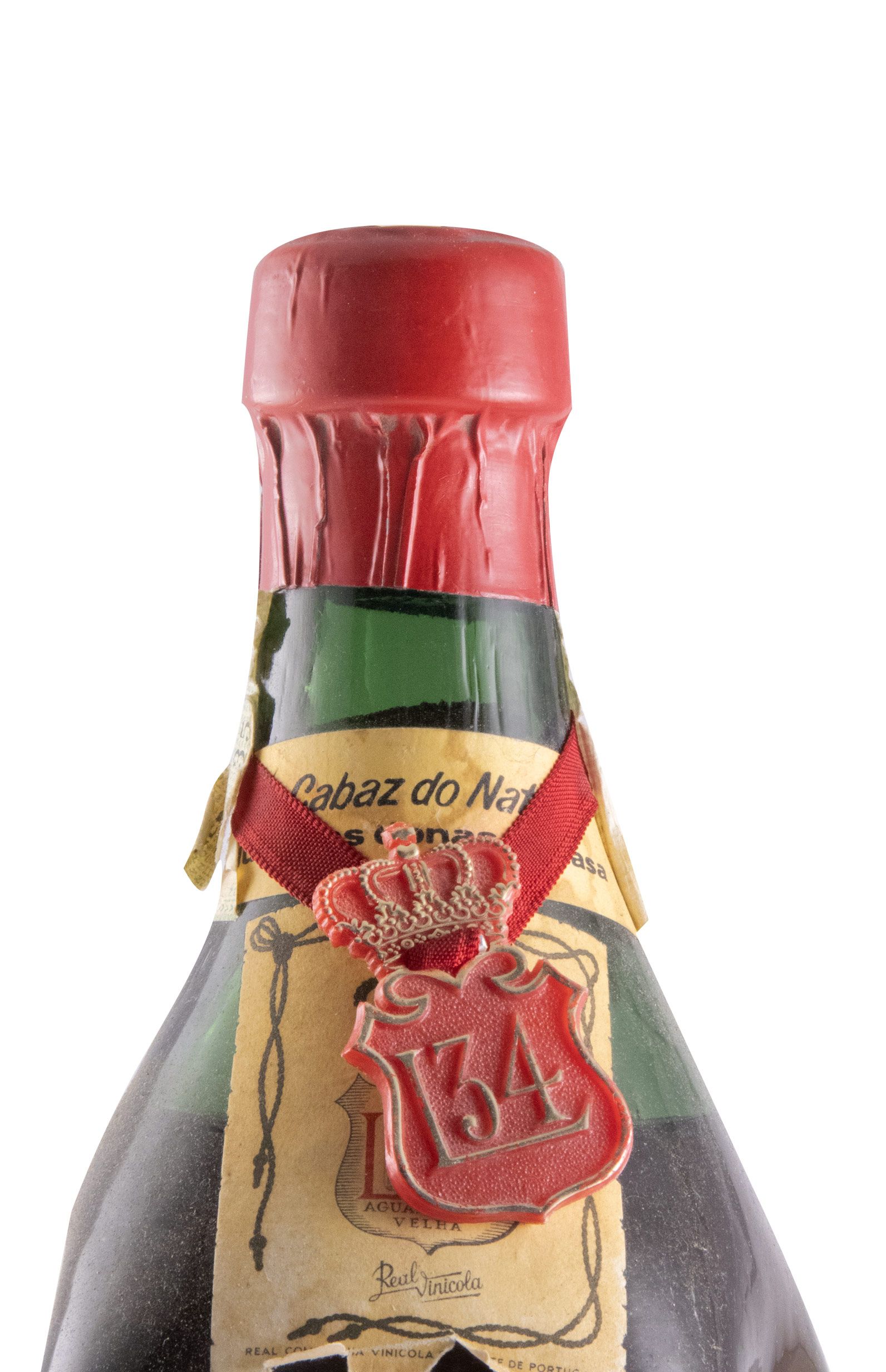 Aguardente Vínica Real Vinícola L34 Velha 1L