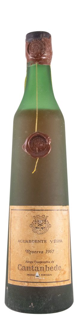 1967 Aguardente Vínica Cantanhede Reserva Velha