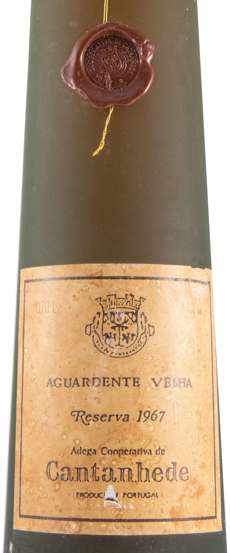 1967 Aguardente Vínica Cantanhede Reserva Velha