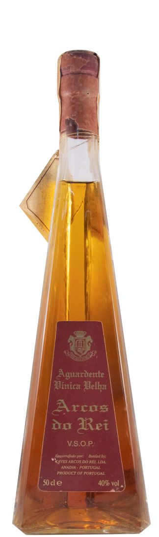 Aguardente Vínica Arcos do Rei VSOP Velha 50cl