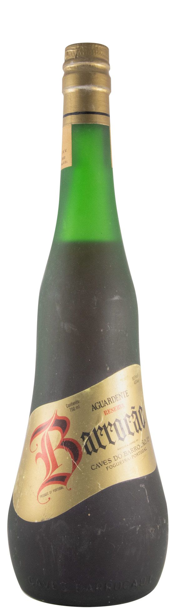 Aguardente Vínica Caves do Barrocão Reserva 75cl