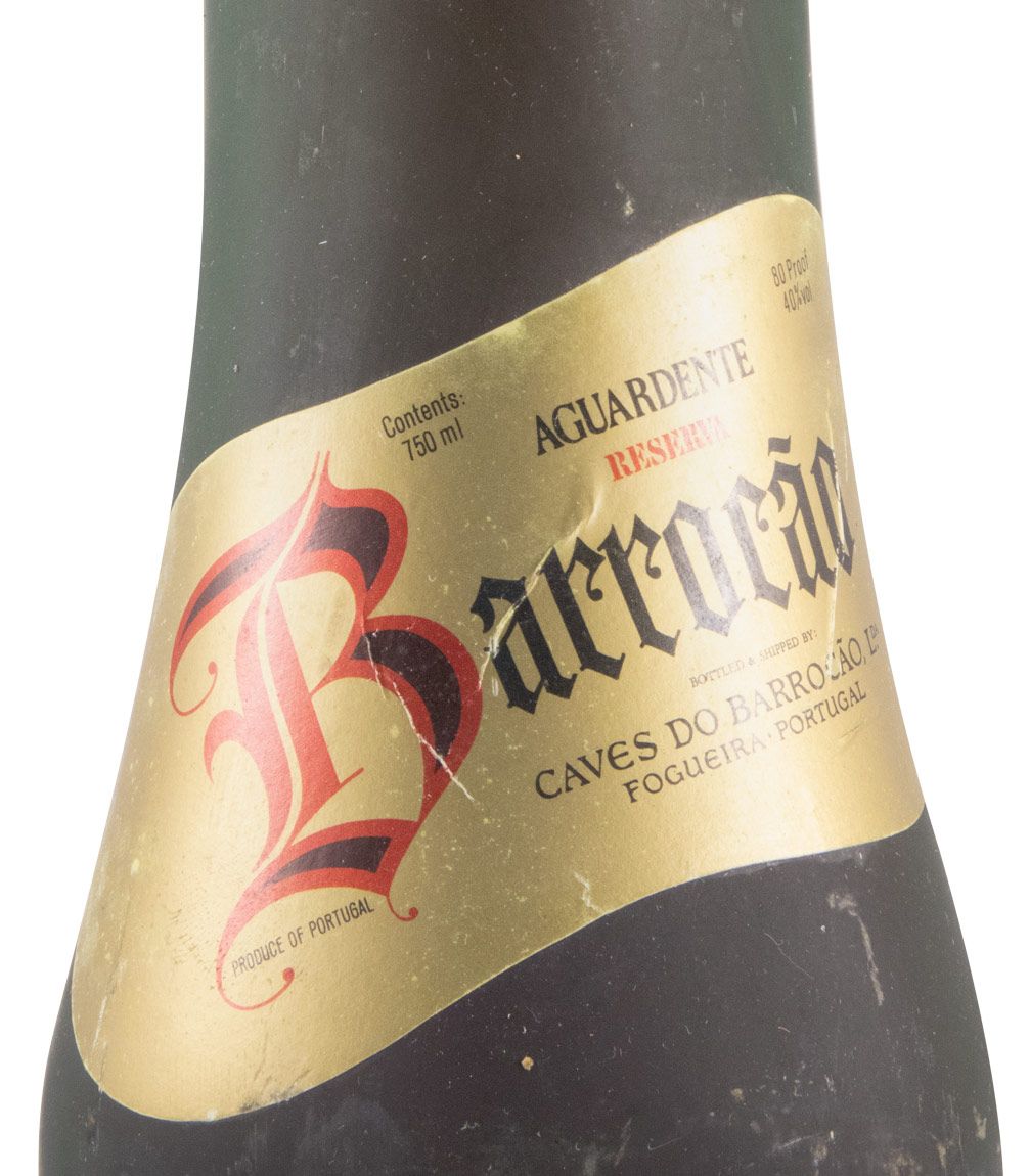 Aguardente Vínica Caves do Barrocão Reserva 75cl