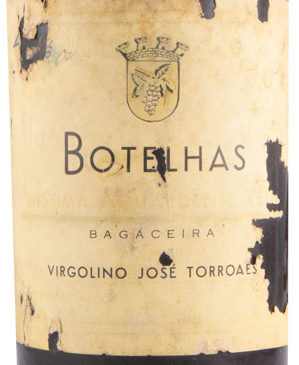 Aguardente Bagaceira Botelhas Velha
