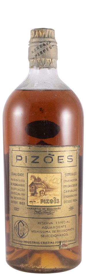Aguardente de Medronho Pizões Reserva Especial (rolha de cortiça) 75cl