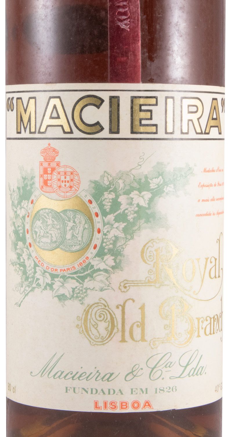 Brandy Macieira 3 Stars (white label) 90cl